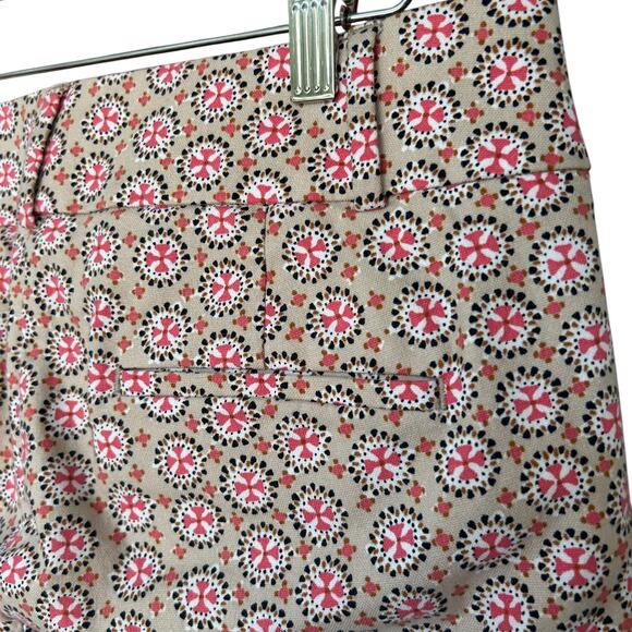 Ann Taylor LOFT Women's Marissa Geo Cross Twill Pants Size 4 and 26" Inseam - Picture 5 of 5